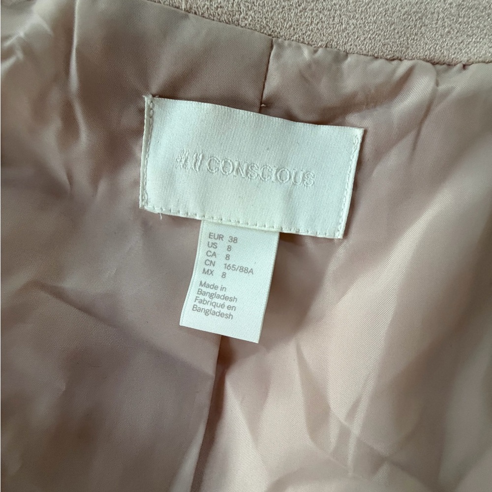 H&M Conscious Blush Pink Skirt